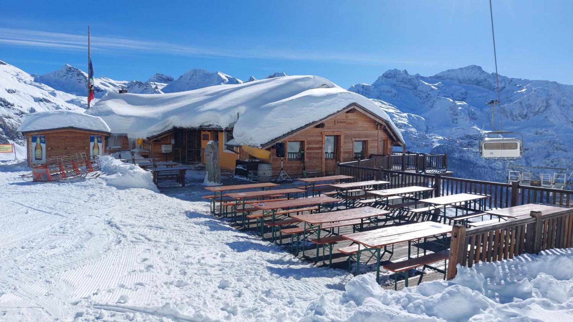 Albergo Ristoro Sitten - 2300 Mt Gressoney-la-Trinité Εξωτερικό φωτογραφία