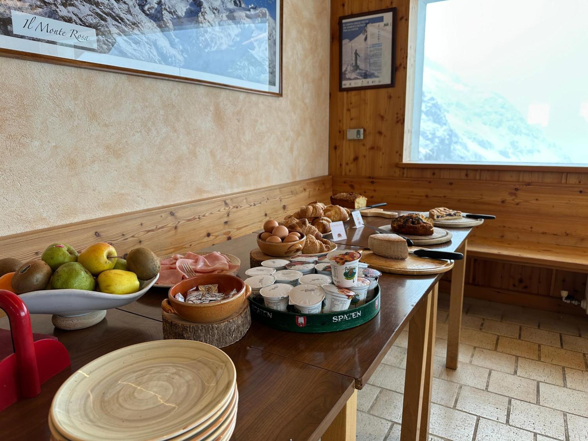 Albergo Ristoro Sitten - 2300 Mt Gressoney-la-Trinité Εξωτερικό φωτογραφία