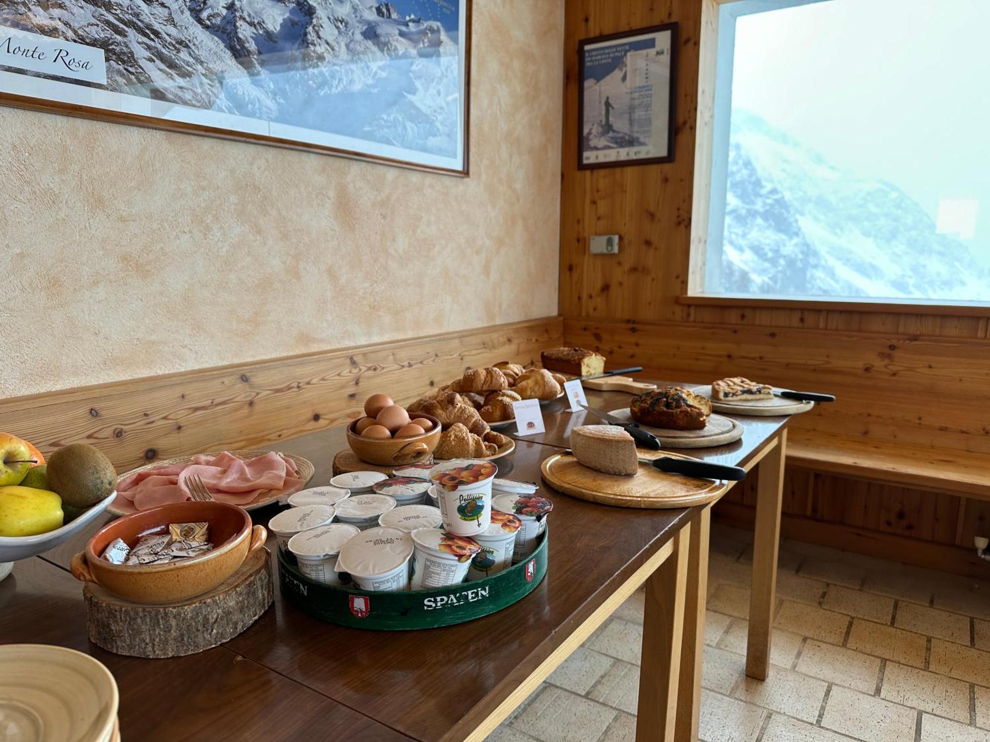 Albergo Ristoro Sitten - 2300 Mt Gressoney-la-Trinité Εξωτερικό φωτογραφία