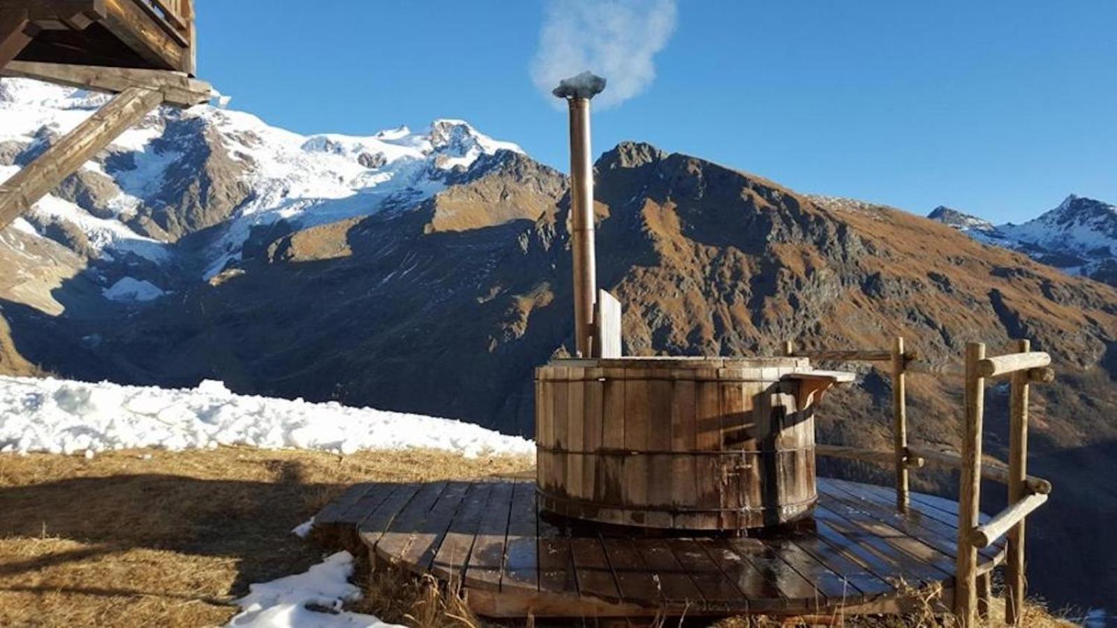 Albergo Ristoro Sitten - 2300 Mt Gressoney-la-Trinité Εξωτερικό φωτογραφία