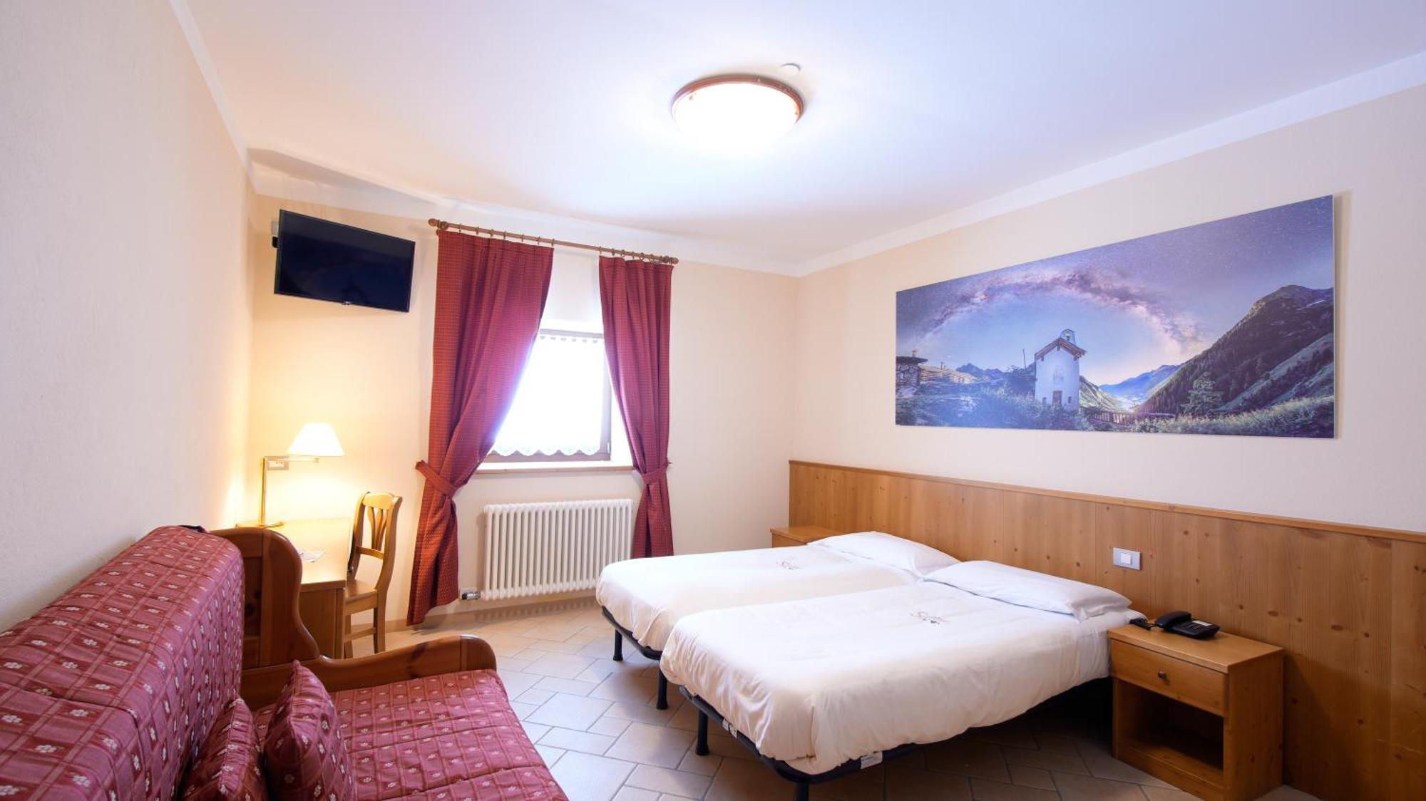 Albergo Ristoro Sitten - 2300 Mt Gressoney-la-Trinité Εξωτερικό φωτογραφία