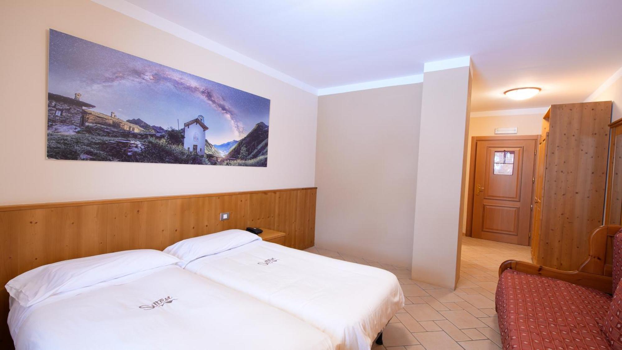 Albergo Ristoro Sitten - 2300 Mt Gressoney-la-Trinité Εξωτερικό φωτογραφία