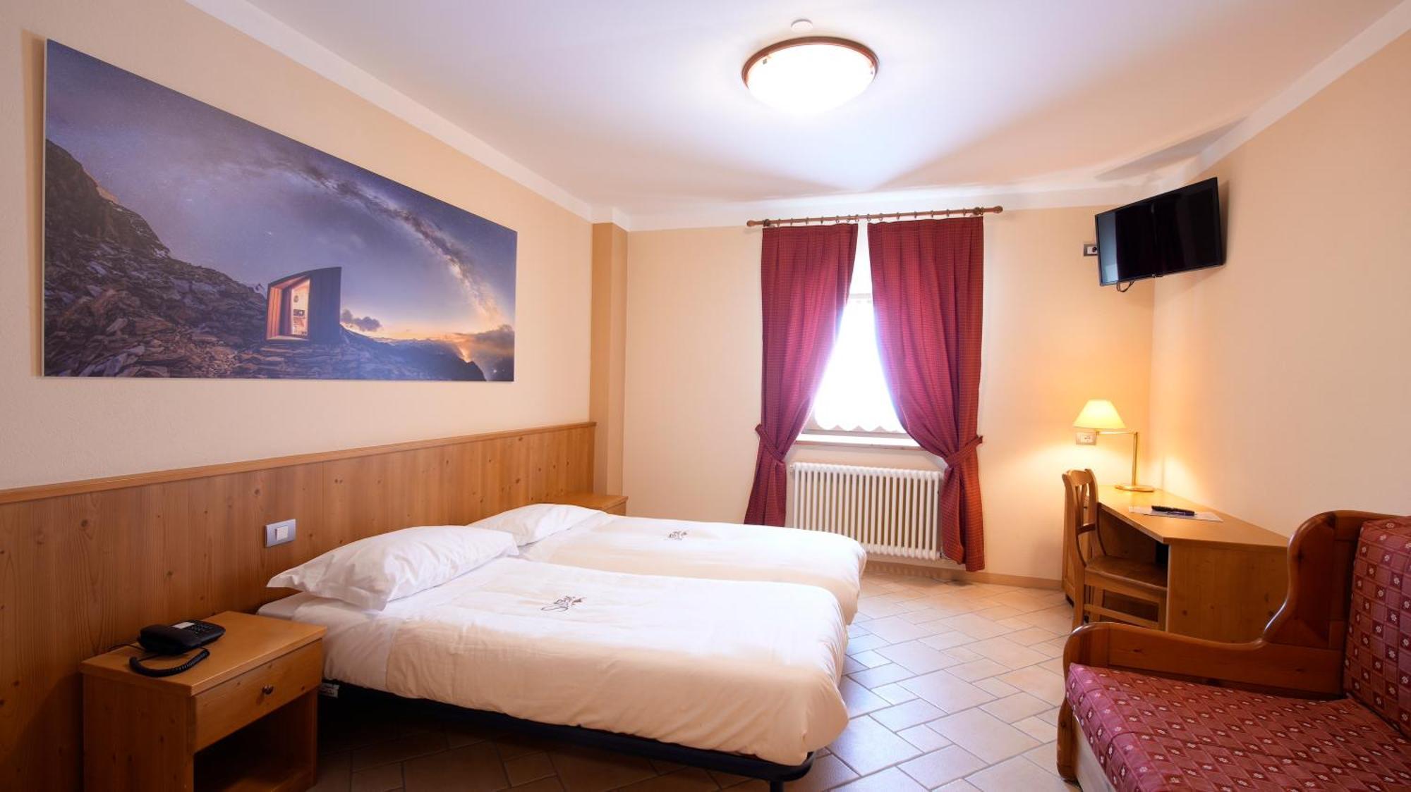 Albergo Ristoro Sitten - 2300 Mt Gressoney-la-Trinité Εξωτερικό φωτογραφία