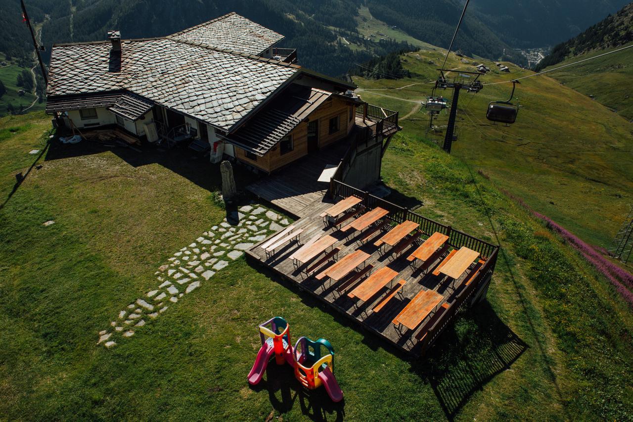 Albergo Ristoro Sitten - 2300 Mt Gressoney-la-Trinité Εξωτερικό φωτογραφία